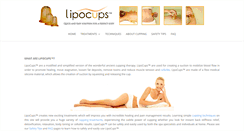 Desktop Screenshot of lipocups.com