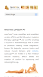 Mobile Screenshot of lipocups.com